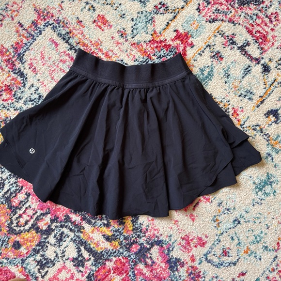 lululemon athletica Dresses & Skirts - Lululemon Flutter Hem HR Tennis Skirt